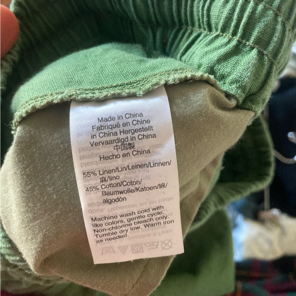 J Crew linen pants - Picture 4 of 5